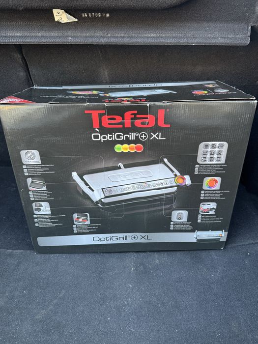 Електрогриль Tefal OptiGrill XL. Стан ідеальний, коробка