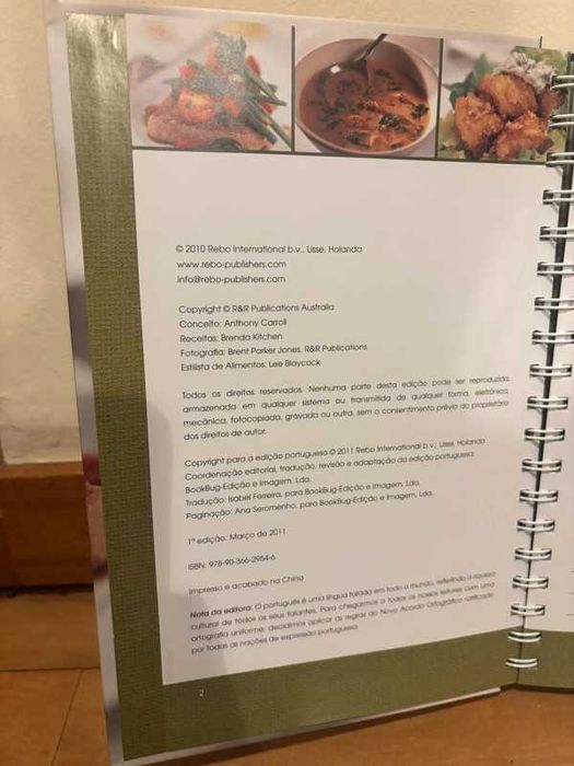 Livro Refeições Rápidas