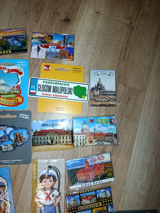 Magnesy na lodówkę