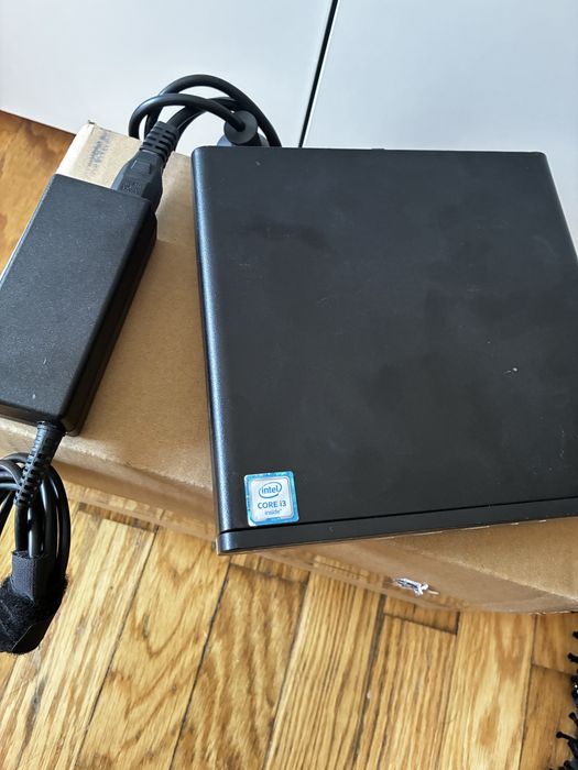 HP Prodesk 600 G3 Mini / i3 / RAM 8GB / SSD 240GB