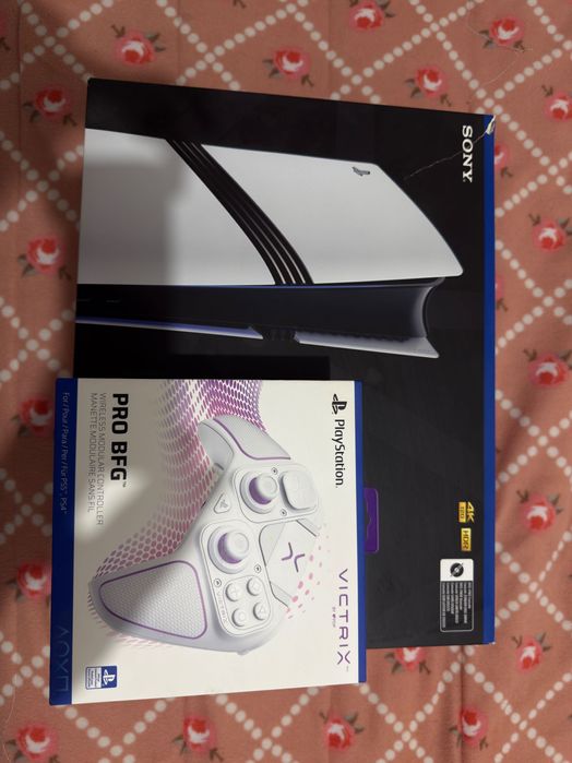 Ps5 pro 2gb como novo com comando pro