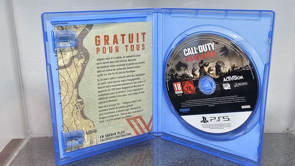 Call of Duty Vanguard PS5 PlayStation 5