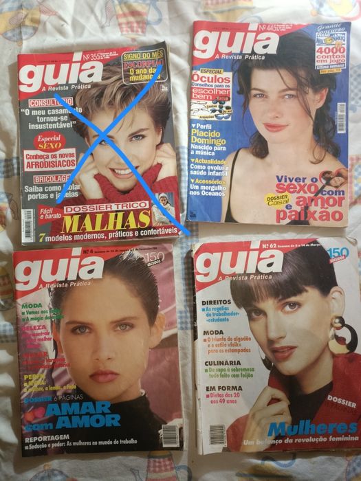 3 Revistas Guia      .