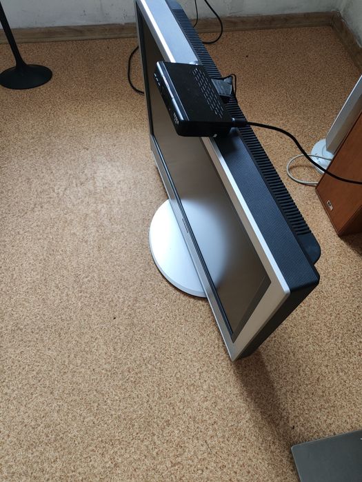 Telewizor Sony oraz dekoder