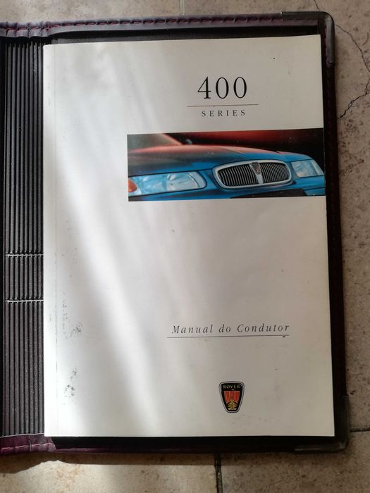 Manual Rover séries 400