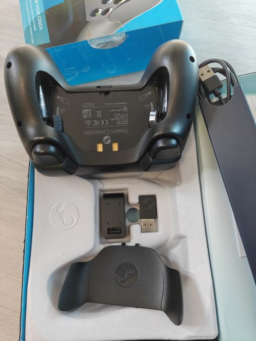 Steam controller
