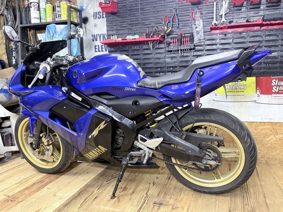 Yamaha TZR 50/75 2008