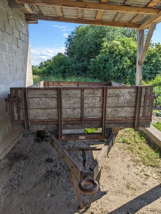 Причеп тракторний прицеп причіп