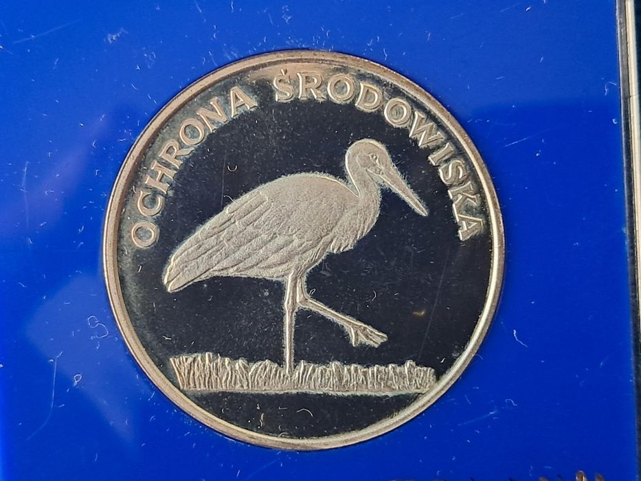 100 zł 1982r.  bocian
