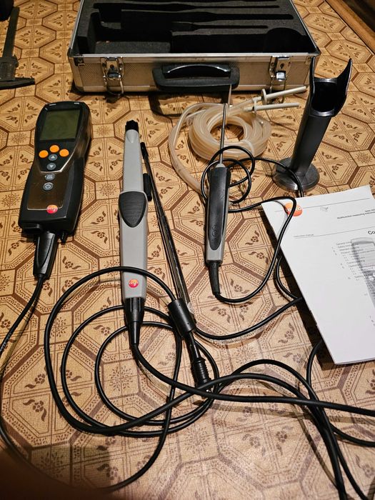 Анемометр testo .