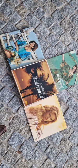 Colectanias lps vinil novos