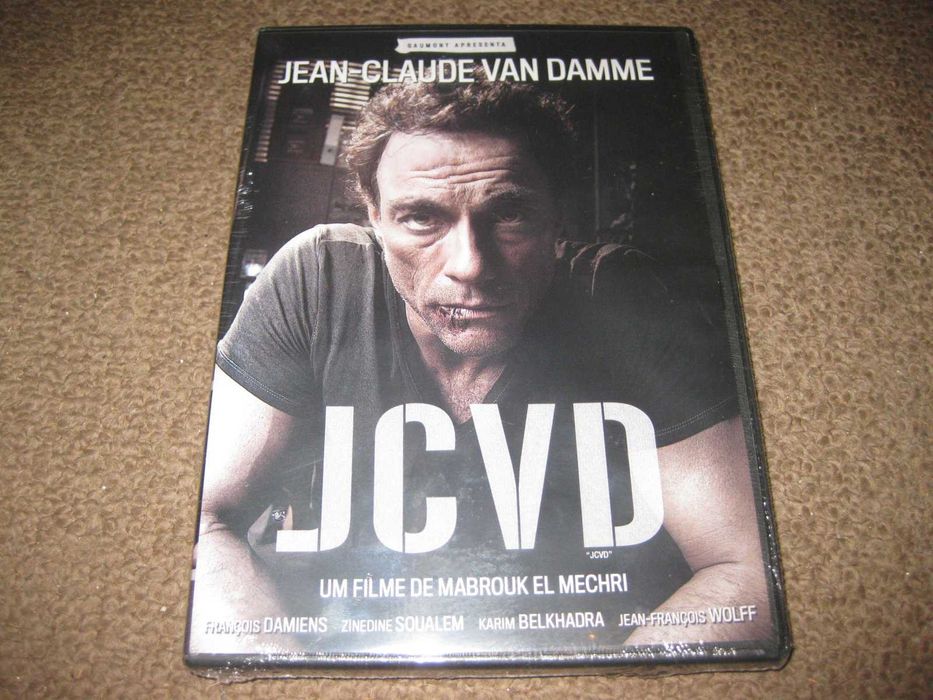 DVD "JCVD" com Jean-Claude Van Damme/Selado/Raro!