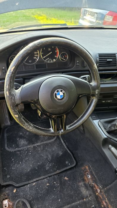 Kierownica Bmw e39 Lift 2002r