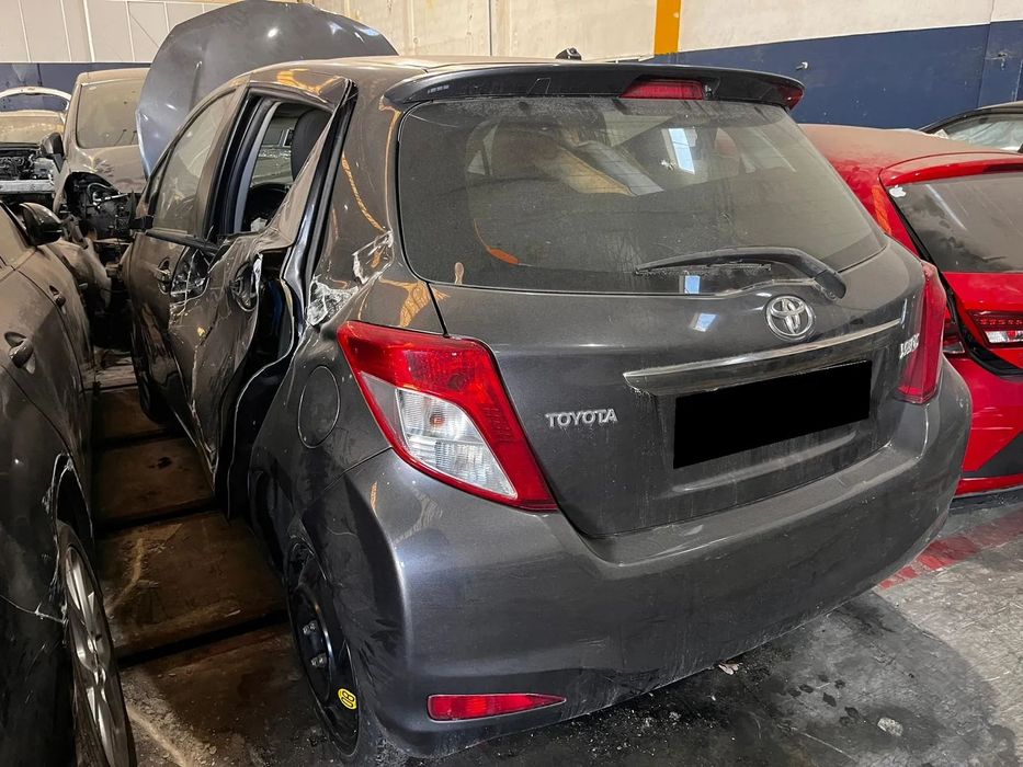 Toyota Yaris 1.4D de 2013 para peças