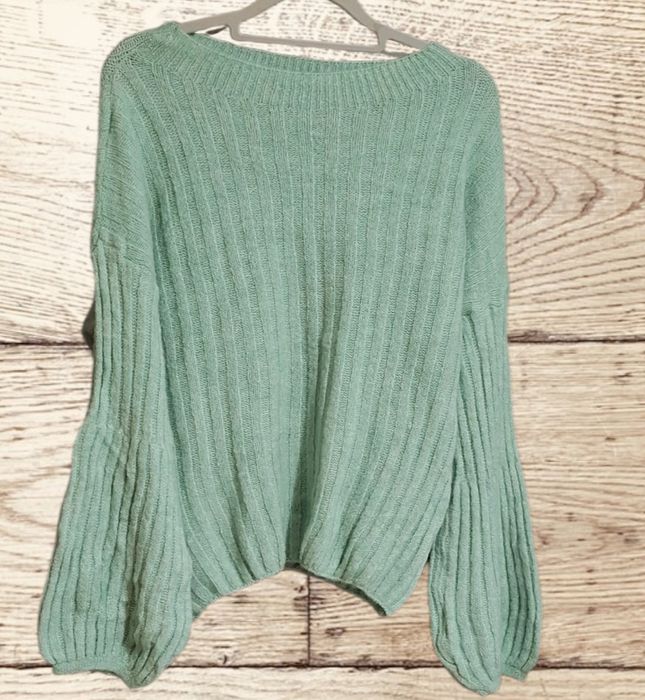 Sweter damski rękaw dzwonek