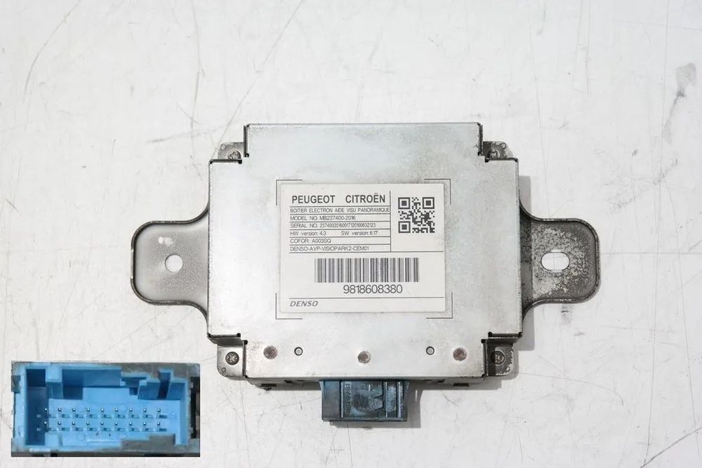 Modulo camara Peugeot Citroen 3008 5008 308 DS4 2017-2023