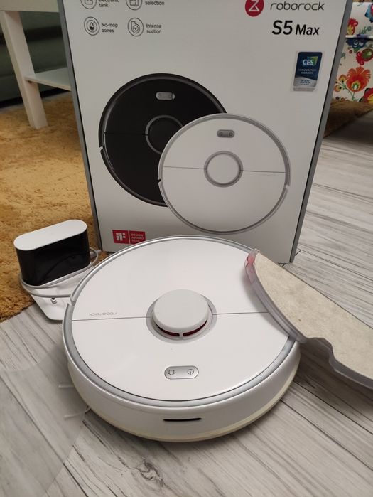 Roborock s 5 max