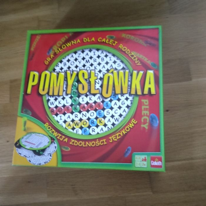 Gra planszowa Pomysłówka