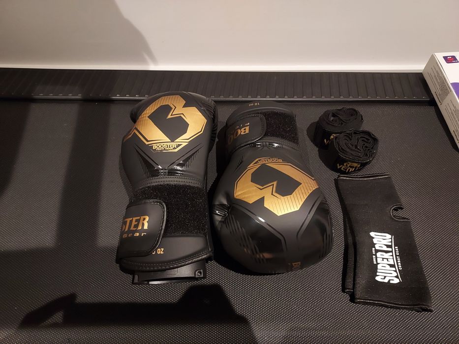 Conjunto Boxe/Kickboxing