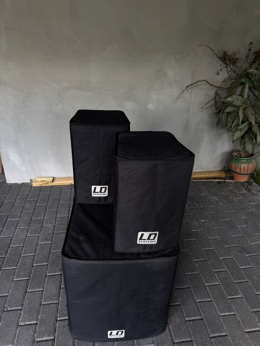 Sistema de Som LD Dave 15 G3