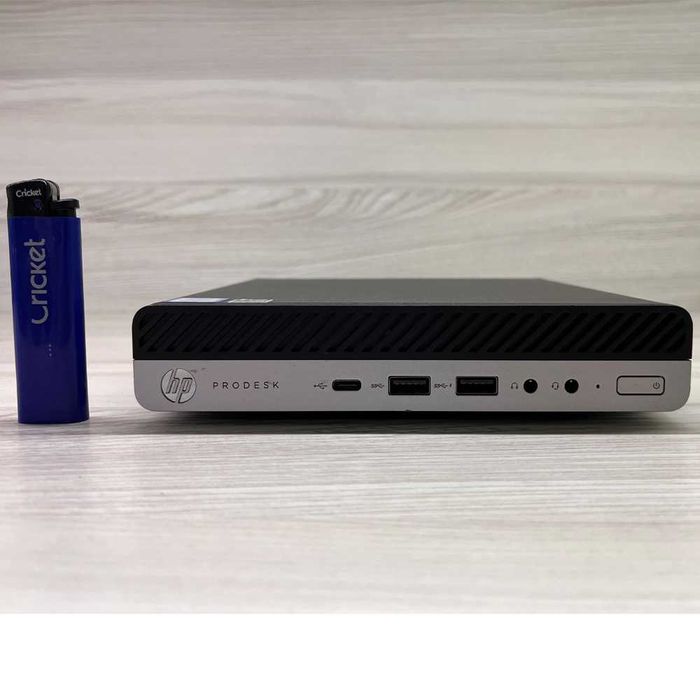 Міні ПК HP ProDesk 600 G4 DM Intel Core i5 16GB SSD 256GB WiFi BT