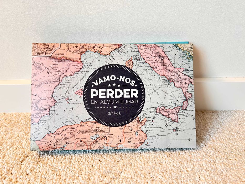 Vendo Álbum de Fotos de Viagem Mr. Wonderful