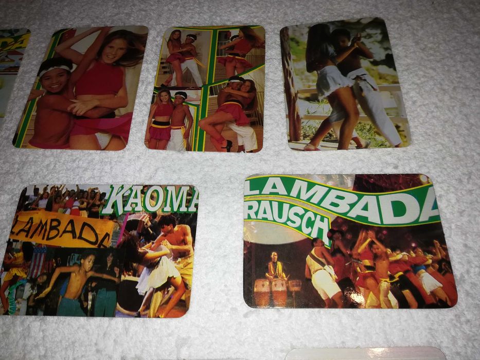 lambada (11 calendários com fotos do videoclip da música lambada)