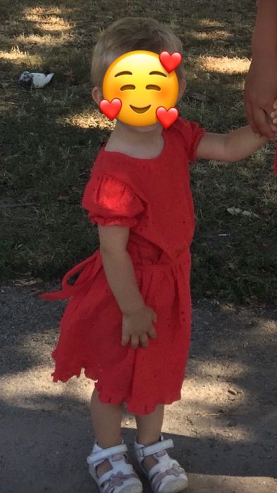 Плаття для дівчинки 1- 3 роки