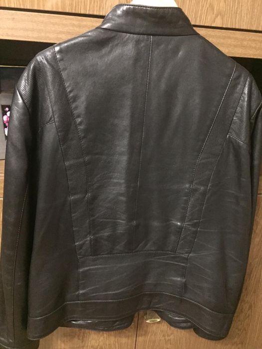 Шкіряна куртка чоловіча