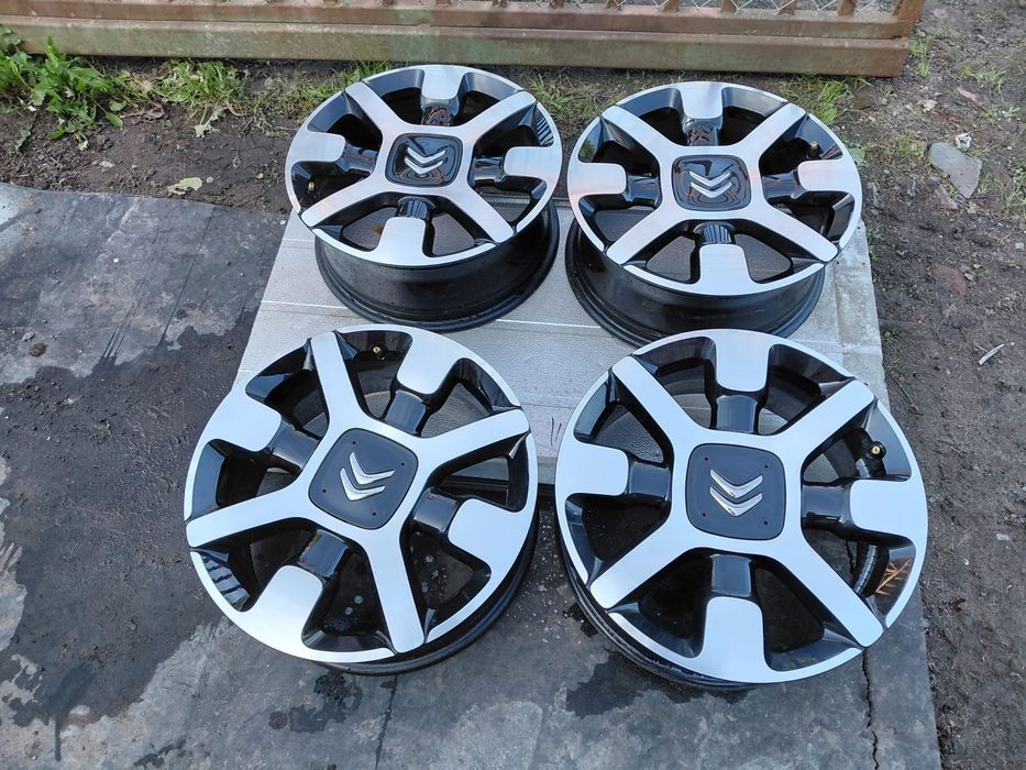 Felgi Citroen C4 – komplet 17”