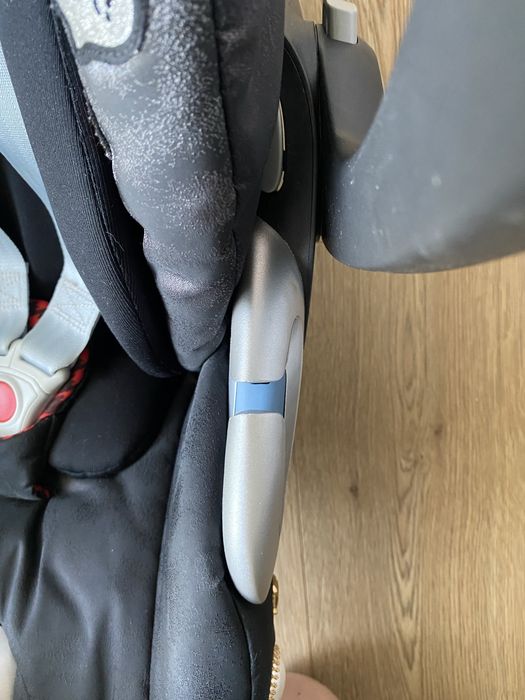 Автолюлька Cybex cloud z i-size rebellious