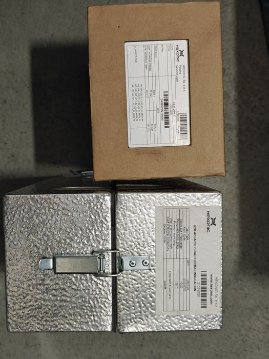 Wymiennik płytowy lutowany LB 31 20 1  20kW l + izolacja