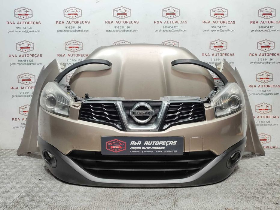 Frente Completa Nissan Qashqai J10 Facelift Diesel Original