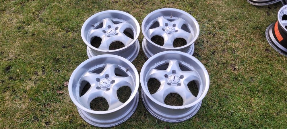 17" Rial 5x112 Ranty Volkswagen Audi Seat Mercedes Skoda