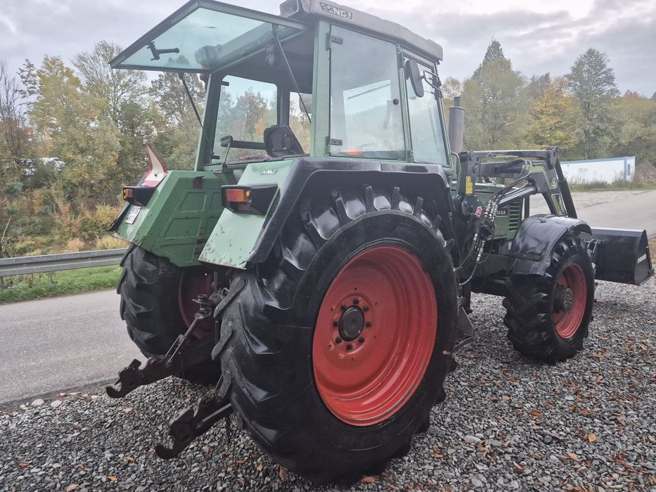 Fendt 311 tur ładowacz hydramet 4x4 ciągnik rocznicy tuz vom