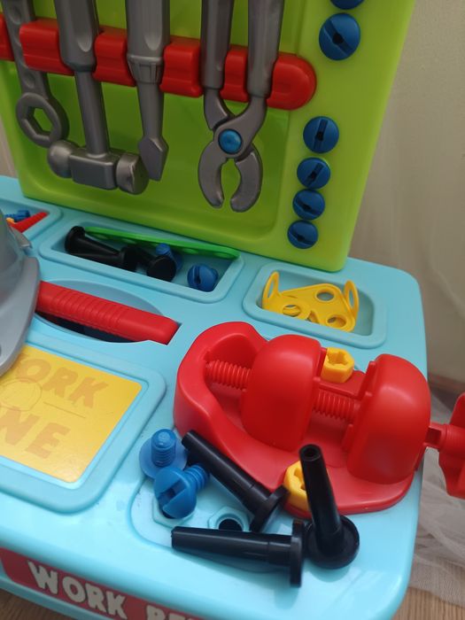 Bancada de Ferramentas Bricco's Junior + Kit Extra Oferta (Como Nova)
