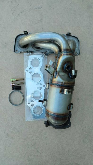 Катализатор, катколлектор Toyota Camry Тойота Кэмри 2.4 30 2001 - 2006