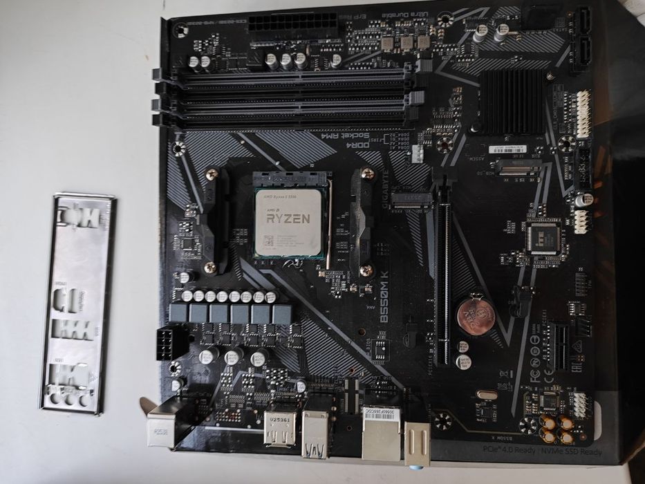 ryzen5500 本体のみ Процессор AMD Ryzen 5 5500 3.6GHz/16MB (100
