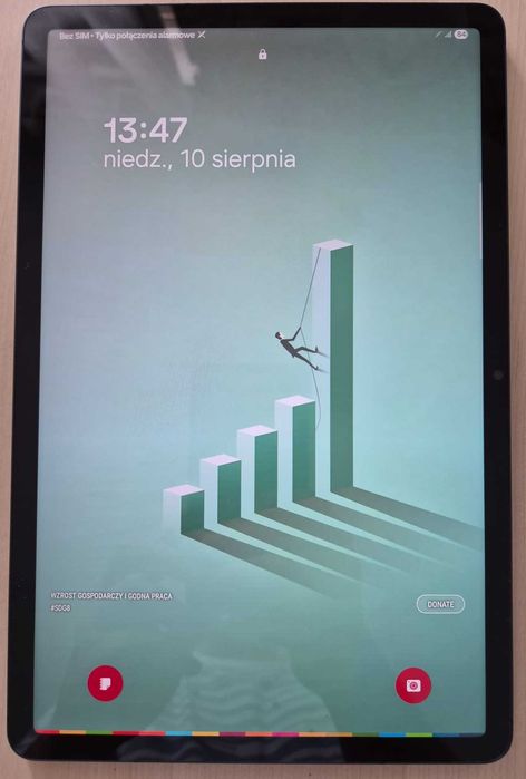 Tablet Samsung Galaxy Tab S8+ 5G 128GB / 8GB