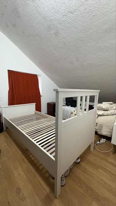 Cama Solteiro com colchao