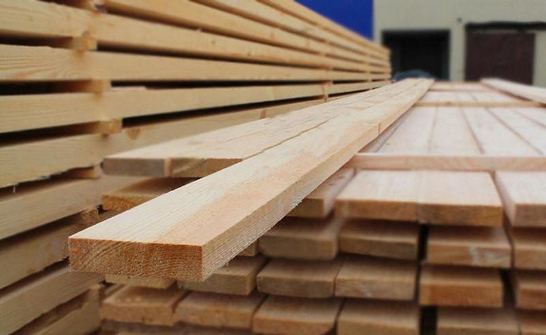 Обрізні пиломатеріали для будівництва