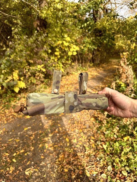 Сумка скиду для магазинів ак мультикам multicam скидання збросу сброса