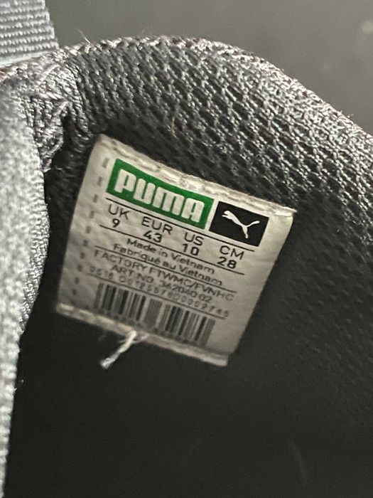 Puma Disc Blaze CT Black Sneakers Black kith patta