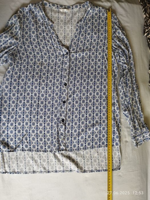 Bluzka koszulka wiskoza