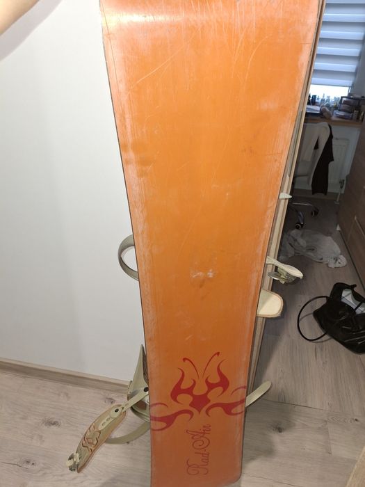 Deska snowboard 152cm