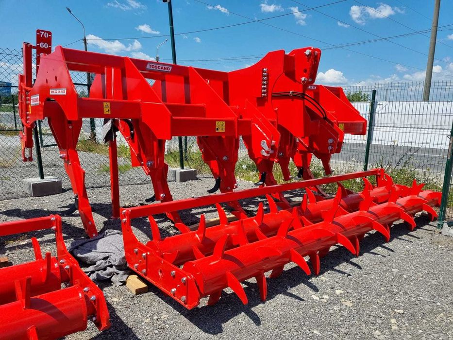 TOSCANO глибокорозпушувач 4м 9 лап