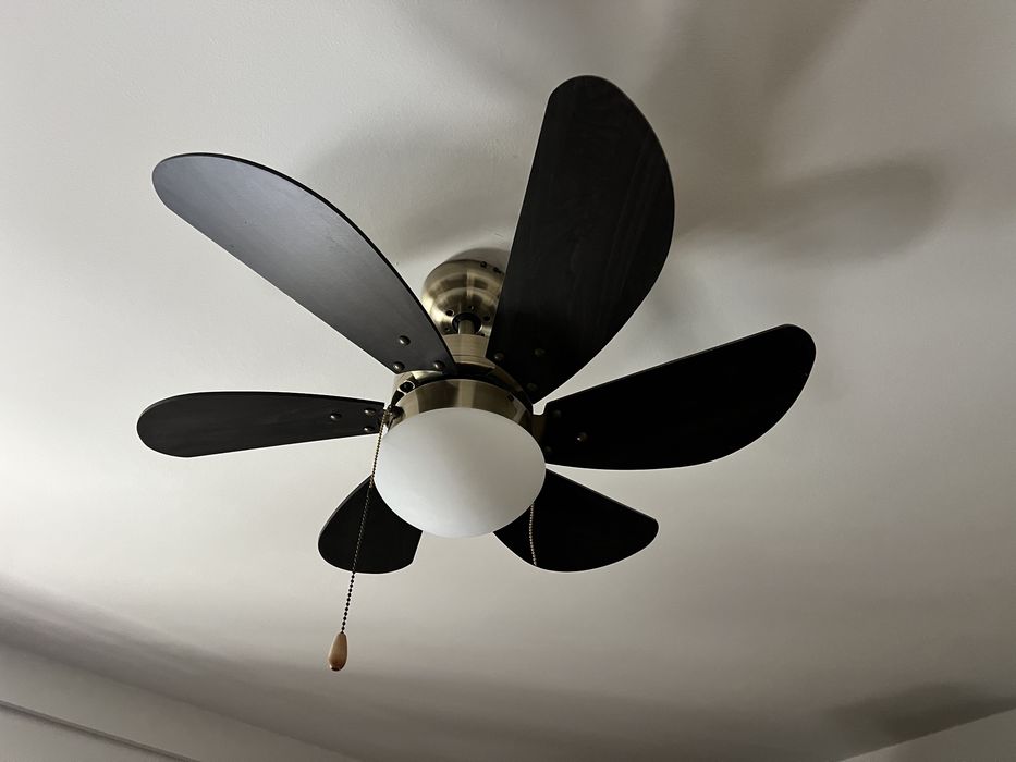 Ventoinha de Teto Westinghouse Turbo Swirl (Com Luz)