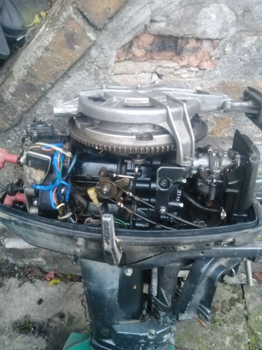 2-х тактний мотор Ямаха 30