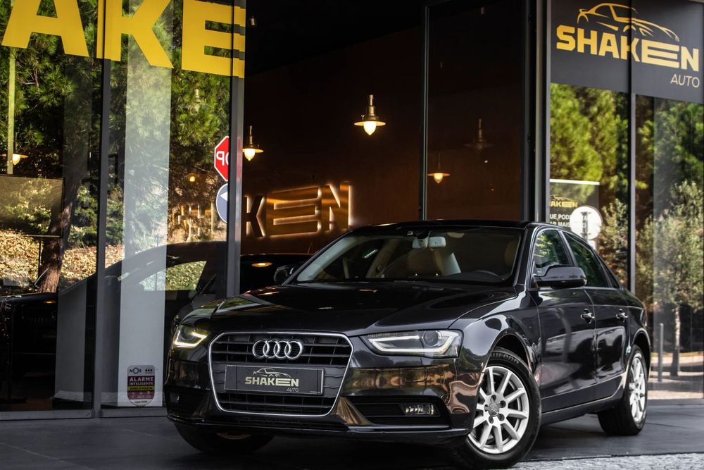Audi A4 2.0 TDI S tronic design
