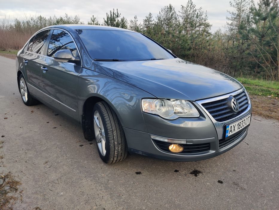 Volkswagen Passat B6 2007